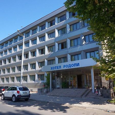 Rodopi Hotel ฮาสโกโว ภายนอก รูปภาพ