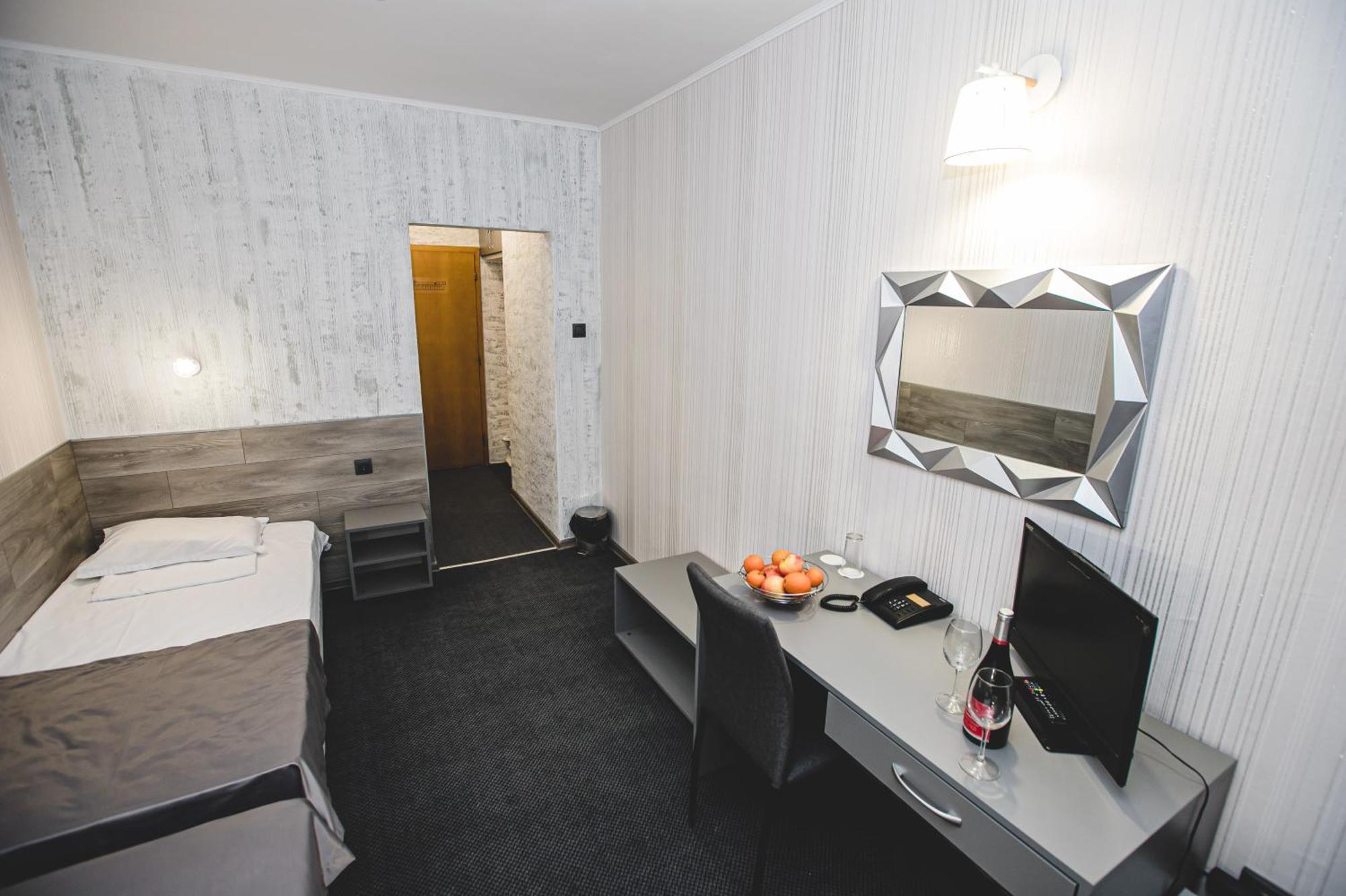 Rodopi Hotel ฮาสโกโว ภายนอก รูปภาพ