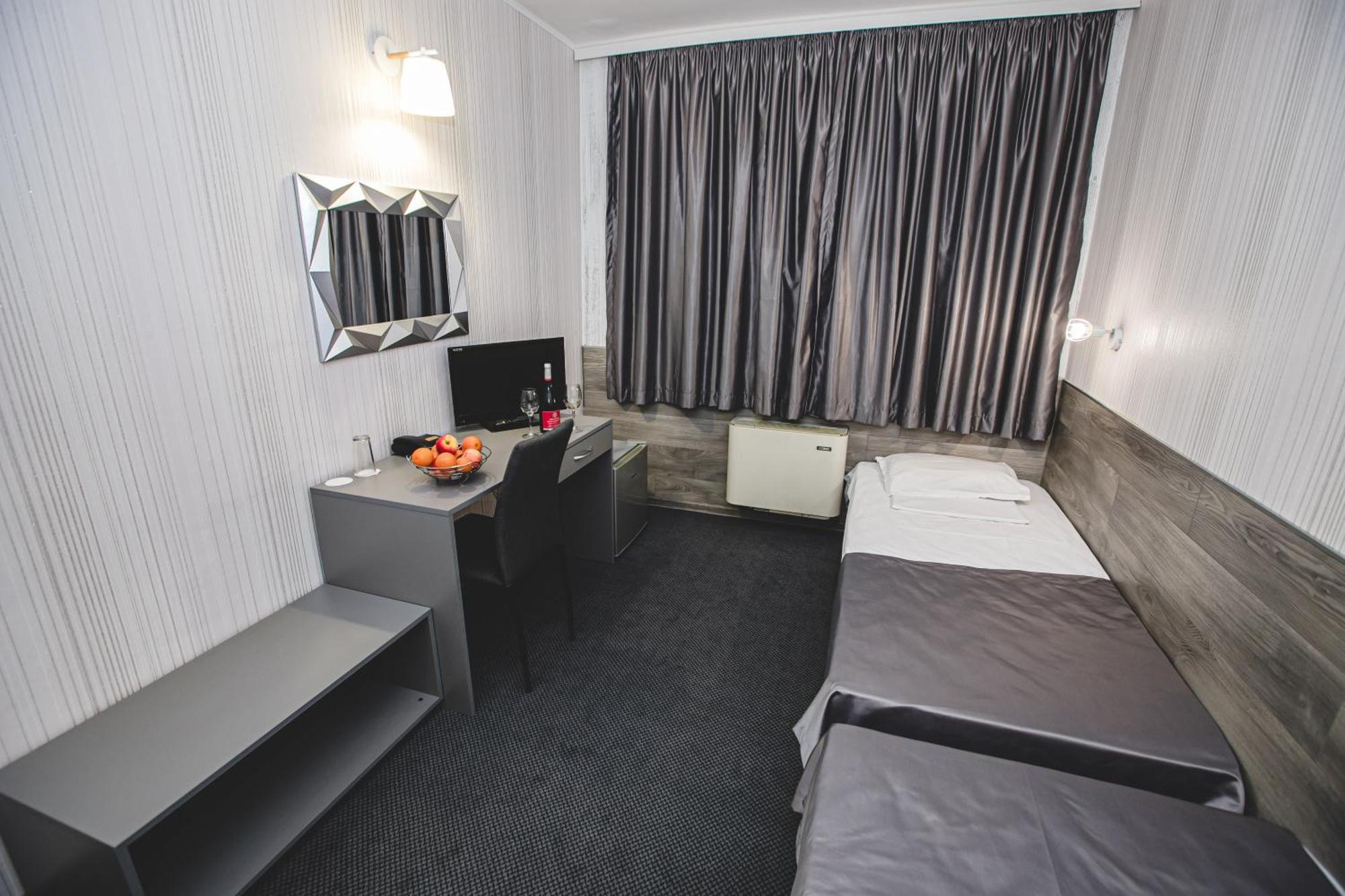Rodopi Hotel ฮาสโกโว ภายนอก รูปภาพ