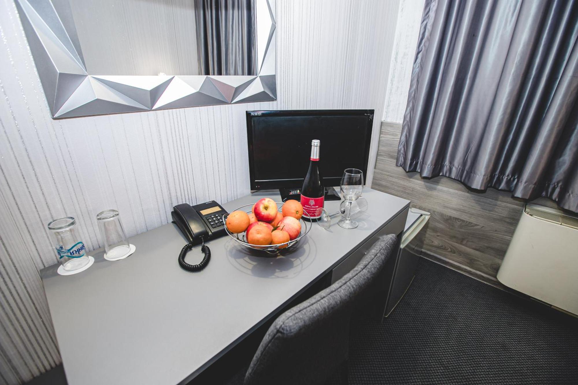 Rodopi Hotel ฮาสโกโว ภายนอก รูปภาพ