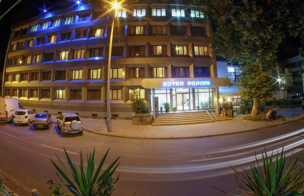 Rodopi Hotel ฮาสโกโว ภายนอก รูปภาพ